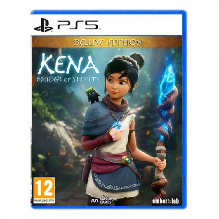 Игра Kena Bridge of Spirits Deluxe Edition для PS5 (PPSA 01802) (Рус. суб.)