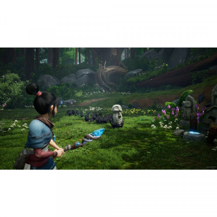 Игра Kena Bridge of Spirits Deluxe Edition для PS5 (PPSA 01802) (Рус. суб.)
