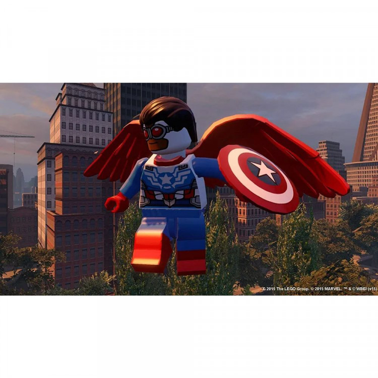 Игра LEGO Marvel Collection для PS4 (CUSA 18984) (Рус.суб)