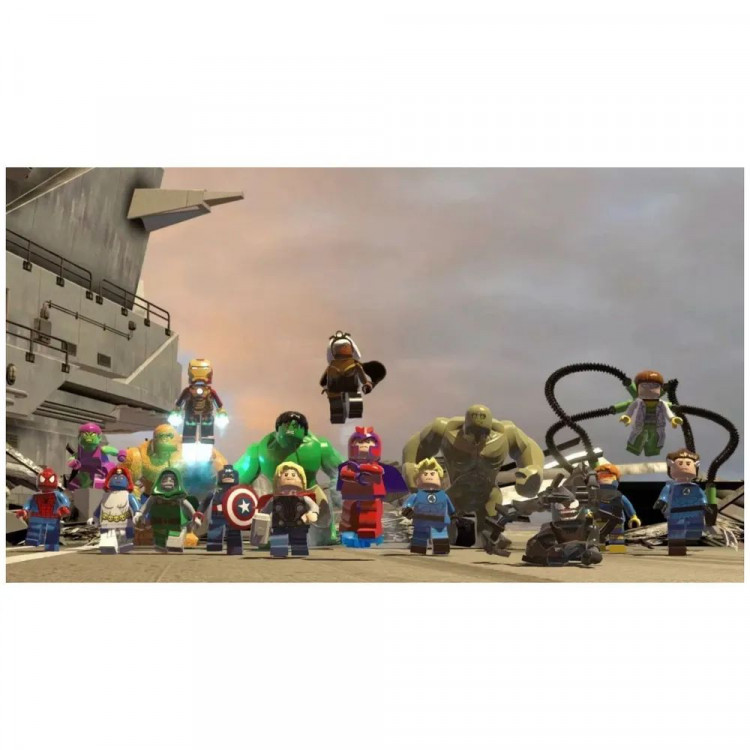 Игра LEGO Marvel Collection для PS4 (CUSA 18984) (Рус.суб)