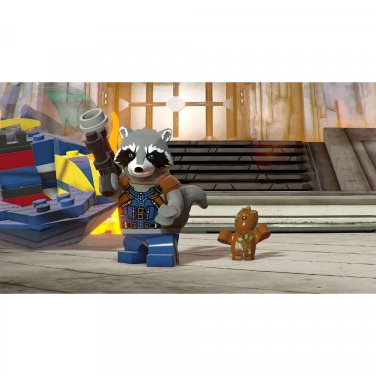 Игра LEGO Marvel Collection для PS4 (CUSA 18984) (Рус.суб)