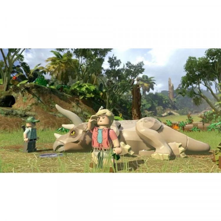 Игра Lego Jurassic World для PS3 (Русские субтитры) (Экшн, приключения)
