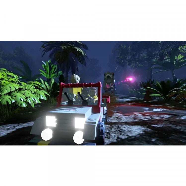 Игра Lego Jurassic World для PS3 (Русские субтитры) (Экшн, приключения)