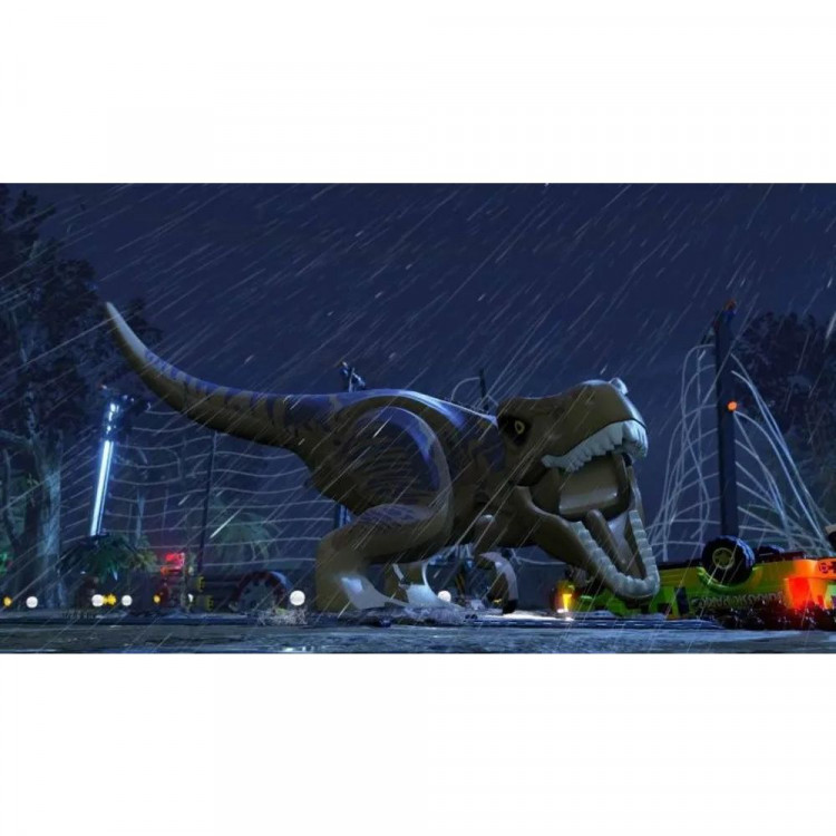 Игра Lego Jurassic World для PS3 (Русские субтитры) (Экшн, приключения)