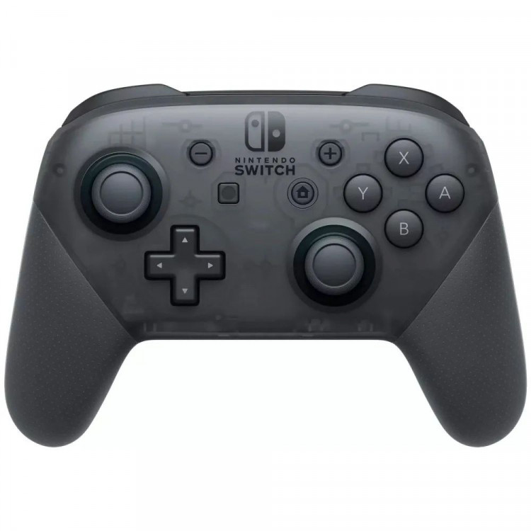 Геймпад Nintendo Switch Pro Controller (Black / Черный) (Original)