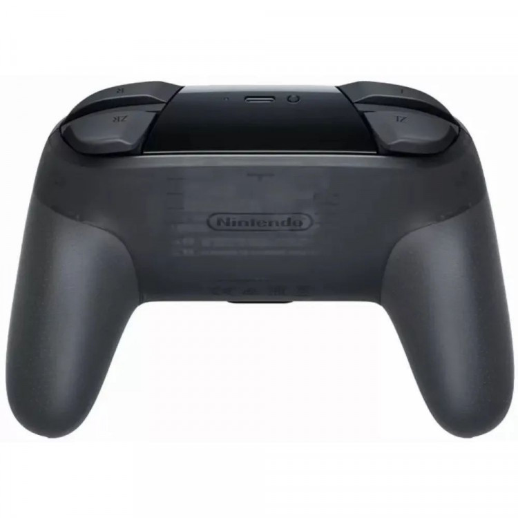Геймпад Nintendo Switch Pro Controller (Black / Черный) (Original)