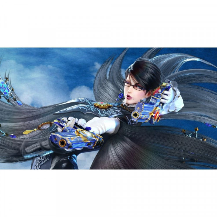 Игра Bayonetta + Bayonetta 2 для Nintendo Switch (Английская версия) (HAC-AE98A-UKV)