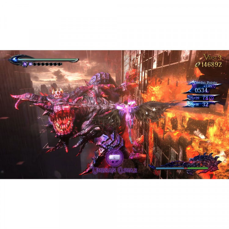 Игра Bayonetta + Bayonetta 2 для Nintendo Switch (Английская версия) (HAC-AE98A-UKV)