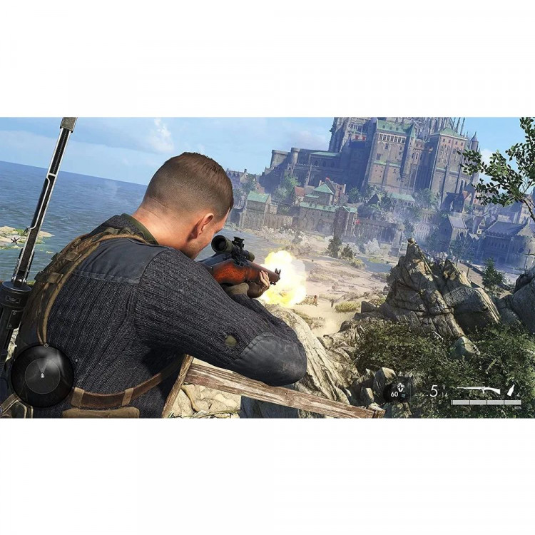 Игра Sniper Elite 5 для PS4 (CUSA16075) (Русские субтитры)