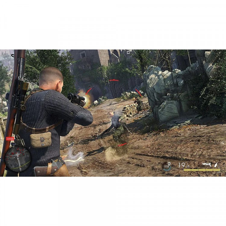 Игра Sniper Elite 5 для PS4 (CUSA16075) (Русские субтитры)