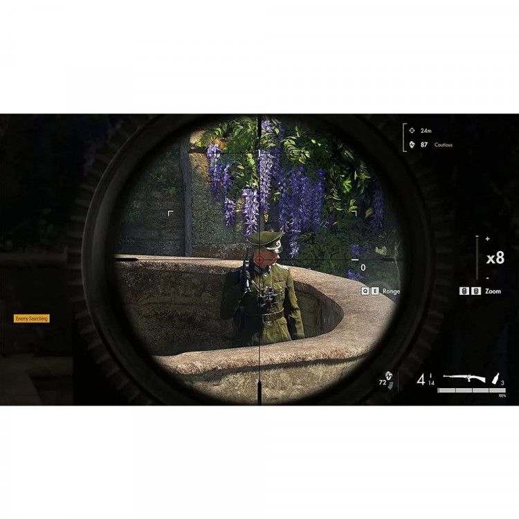 Игра Sniper Elite 5 для PS4 (CUSA16075) (Русские субтитры)