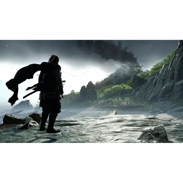 Игра Ghost of Tsushima Director's Cut (Призрак Цусимы Режиссерская Версия) для PS4 (CUSA 28706) (Русская версия)