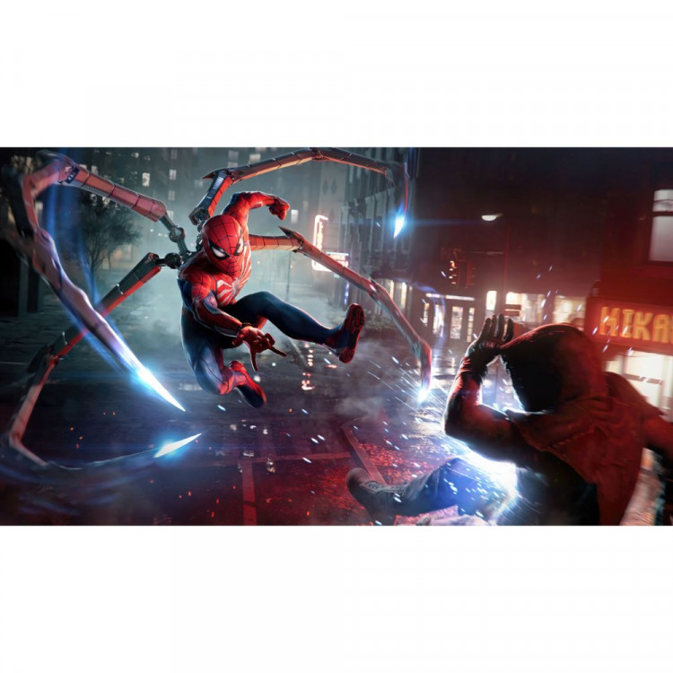 Игра Marvel Spider Man 2 (Человек-Паук 2) для PlayStation 5/ PS5 (PPSA 08338) (Русская обложка)
