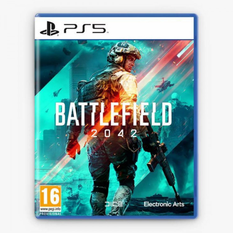 Игра Battlefield 2042 для PS5 (PPSA01465) (Русская версия)