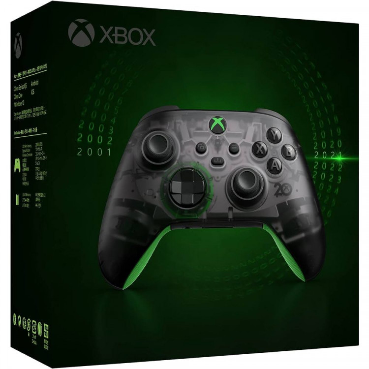 Геймпад Microsoft Xbox Series Wireless Controller (20th Anniversary Special Edition)