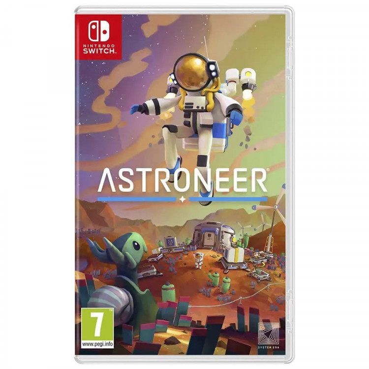 Игра Astroneer для Nintendo Switch