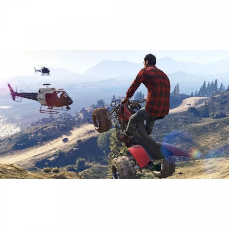Игра Grand Theft Auto 5 Premium Edition, GTA 5 для Xbox One (Русские субтитры)