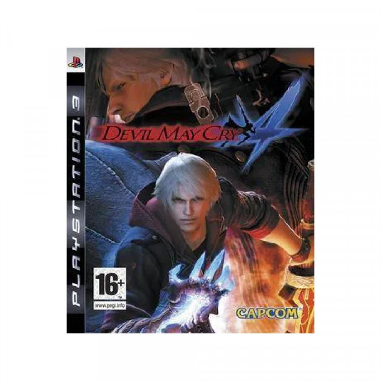 Игра Devil May Cry 4 для PS3 (Рус. суб.)
