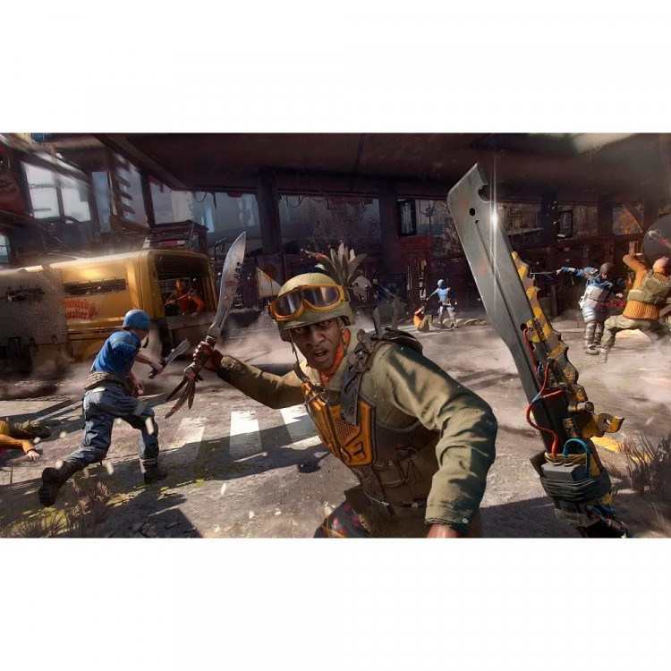Игра Dying Light 2 Stay Human для PS4 (CUSA 12555) (Рус. вер)