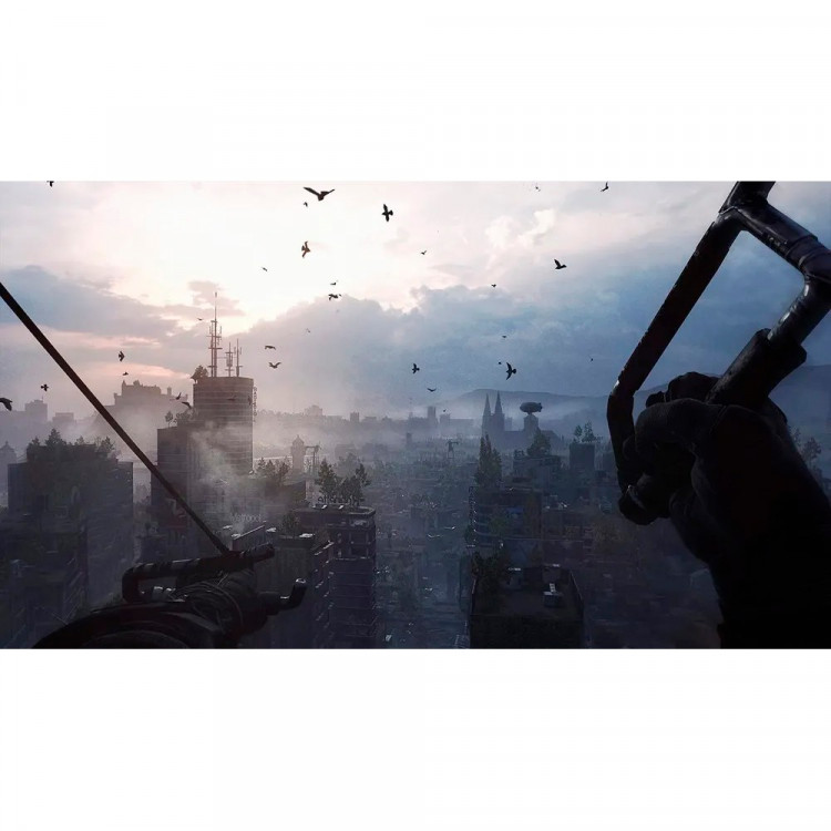 Игра Dying Light 2 Stay Human для PS4 (CUSA 12555) (Рус. вер)