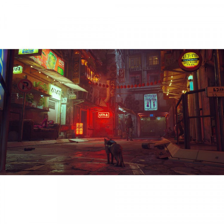 Игра Stray для PS5 (PPSA 02101) (Русские субтитры)