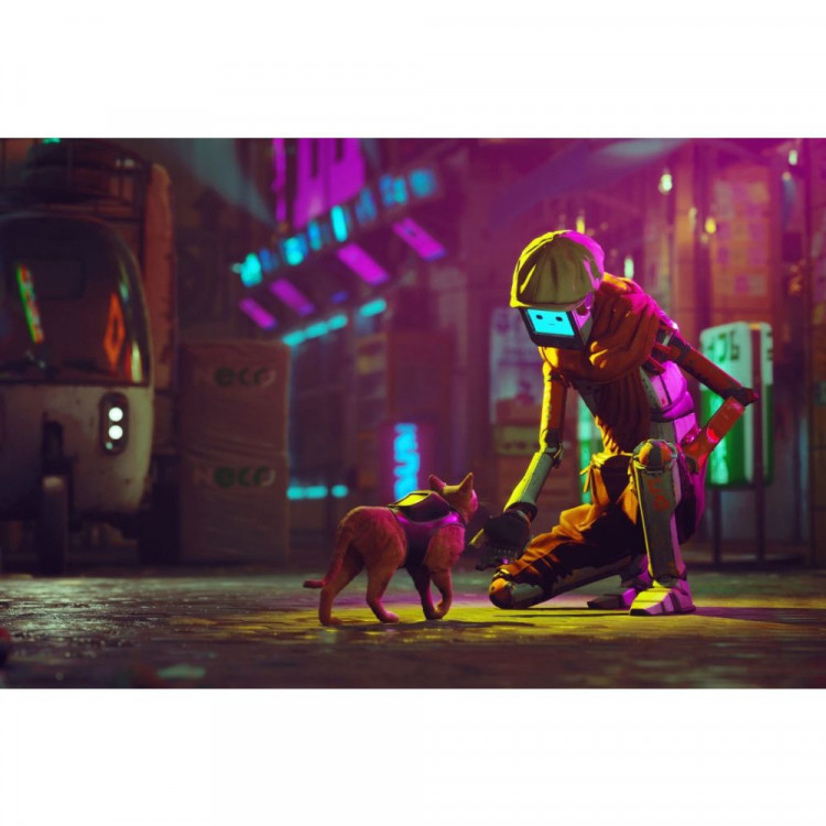 Игра Stray для PS5 (PPSA 02101) (Русские субтитры)