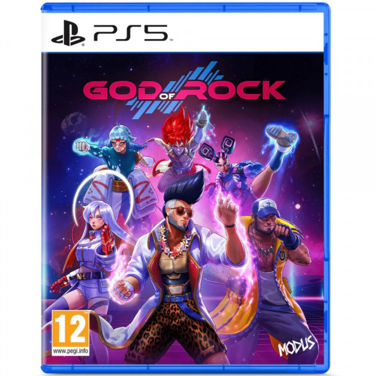 Игра God of Rock для PS5 (PPSA 10822) (Русские субтитры)