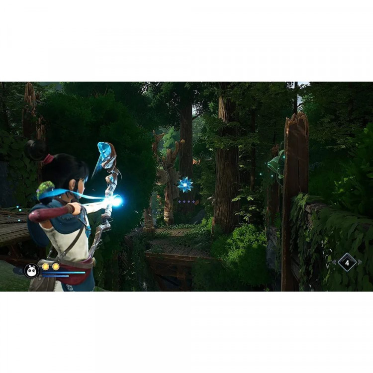 Игра Kena Bridge of Spirits Deluxe Edition для PS4 (CUSA 25000) (Рус. суб.)