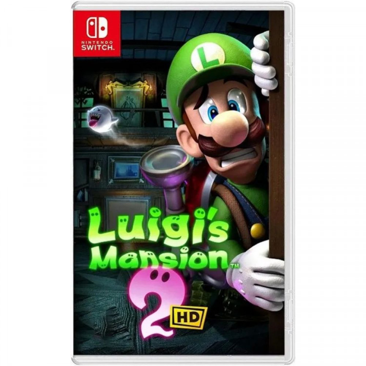 Игра Luigi's Mansion 2HD для Nintendo Switch