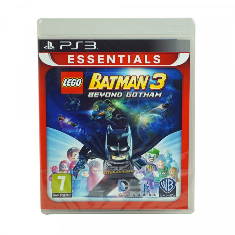 Игра LEGO Batman 3 Покидает Готэм для PS3 (Англ. версия)