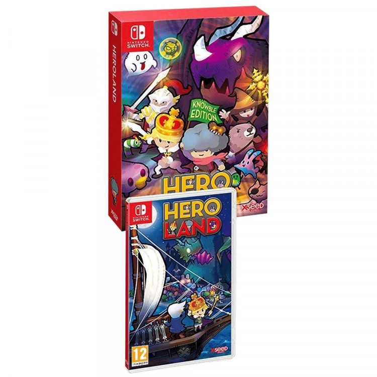 Игра Heroland [Knowble Edition] для Nintendo Switch (HAC-AHNRC-EUR) (Английская версия)
