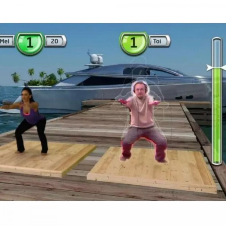 Игра Get Fit With Mel B See The Difference (Английская версия) для PS3