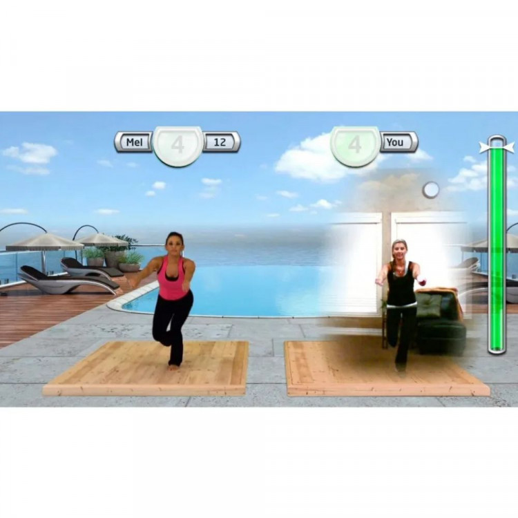 Игра Get Fit With Mel B See The Difference (Английская версия) для PS3