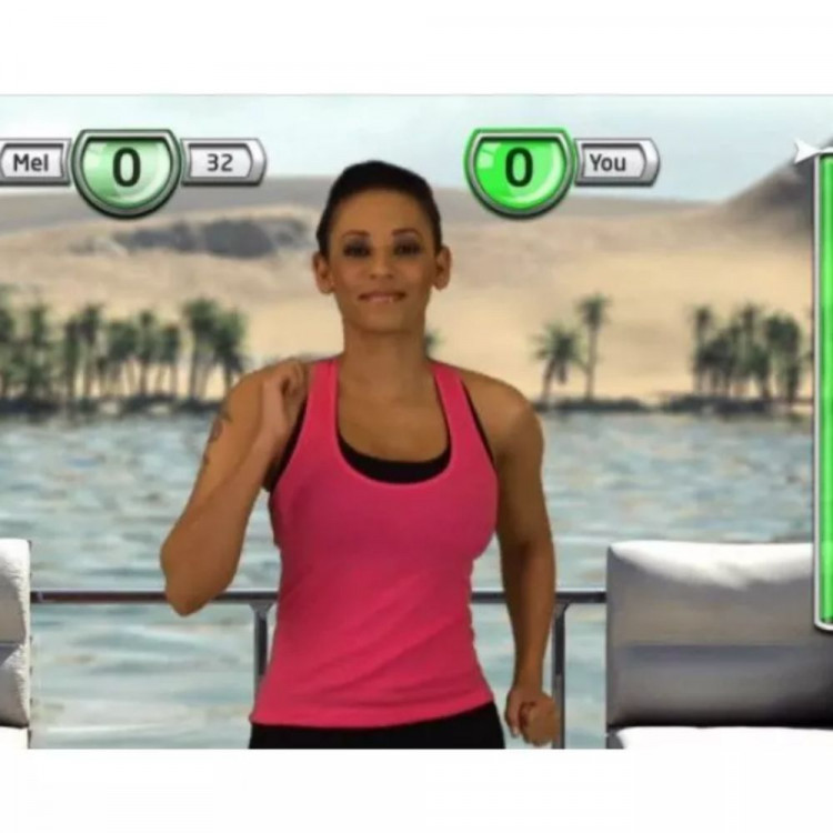 Игра Get Fit With Mel B See The Difference (Английская версия) для PS3