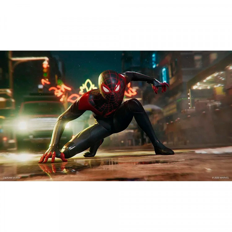 Игра MARVEL Spider Man Morales (Человек-Паук: Майлз Моралес) для PS4 (CUSA 20177) (Рус. вер)