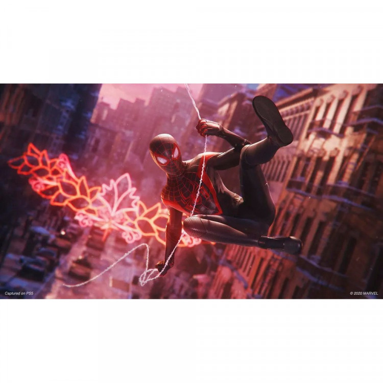 Игра MARVEL Spider Man Morales (Человек-Паук: Майлз Моралес) для PS4 (CUSA 20177) (Рус. вер)