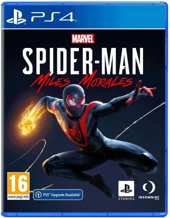 Игра MARVEL Spider Man Morales (Человек-Паук: Майлз Моралес) для PS4 (CUSA 20177) (Рус. вер)