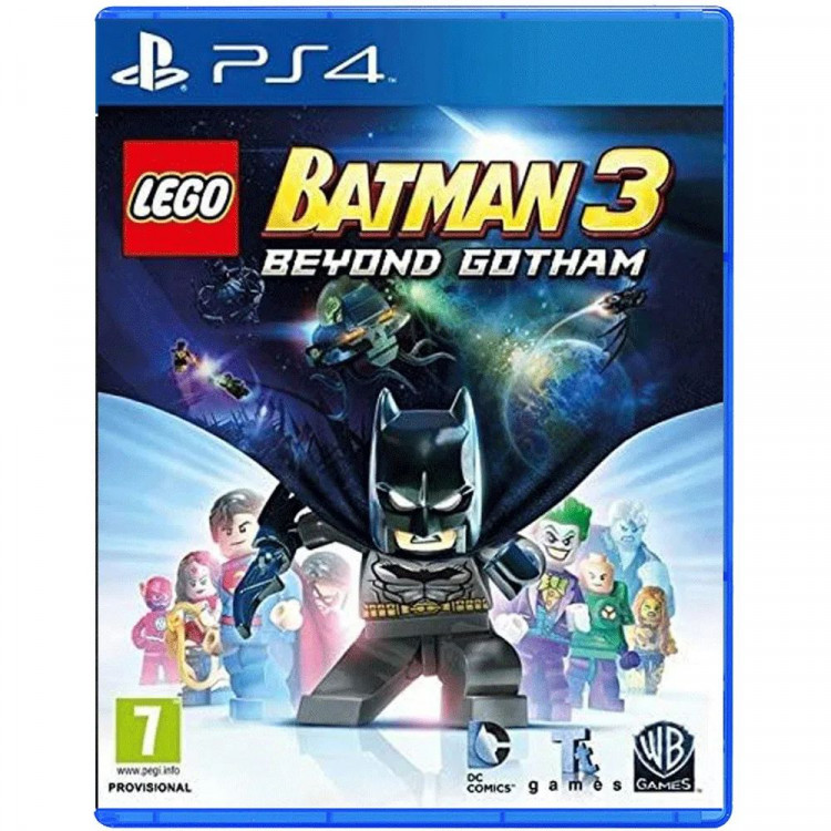 Игра Batman 3: Beyond Gotham для PS4 (Рус.суб)