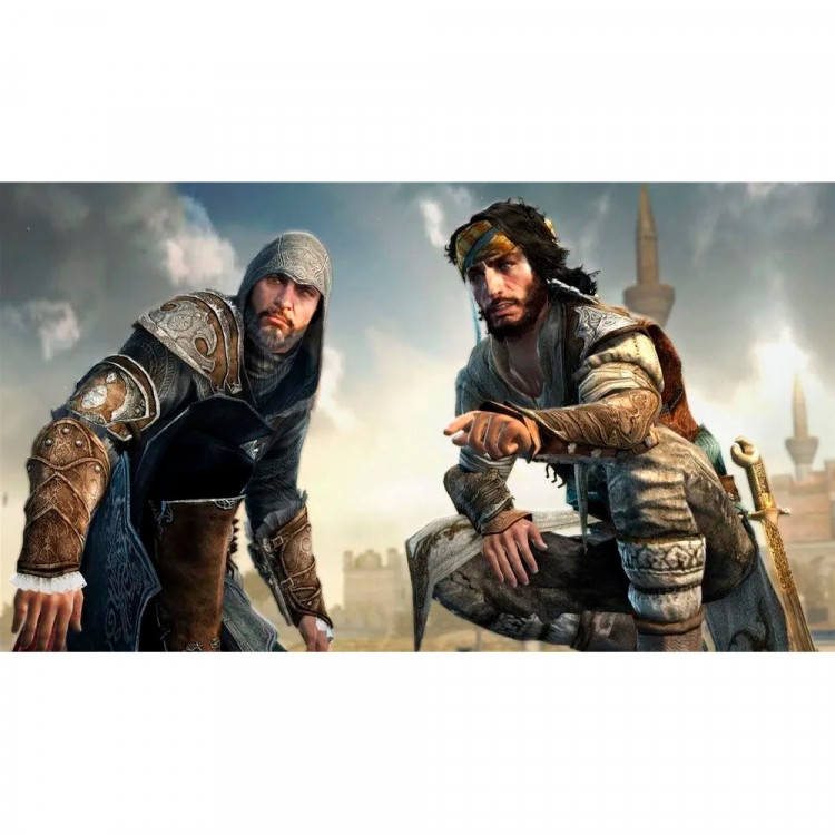 Игра Assassin's Creed The Ezio Collection для PS4 (CUSA 04893) (Русская версия)