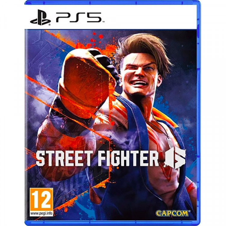Игра Street Fighter 6 для PS5 (PPSA 13615) (Рус. суб.)