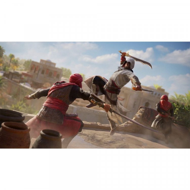 Игра Assassin's Creed Mirage для PS5 (PPSA 13960) (Русские субтитры)