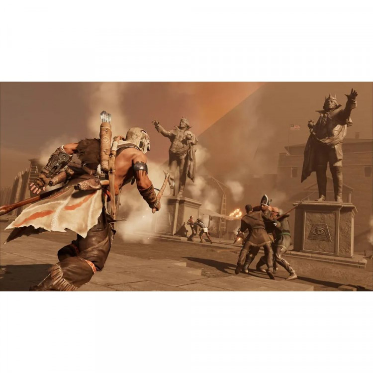Игра Assassin's Creed: 3 Remastered для PS4 (CUSA 11560) (Русская версия)