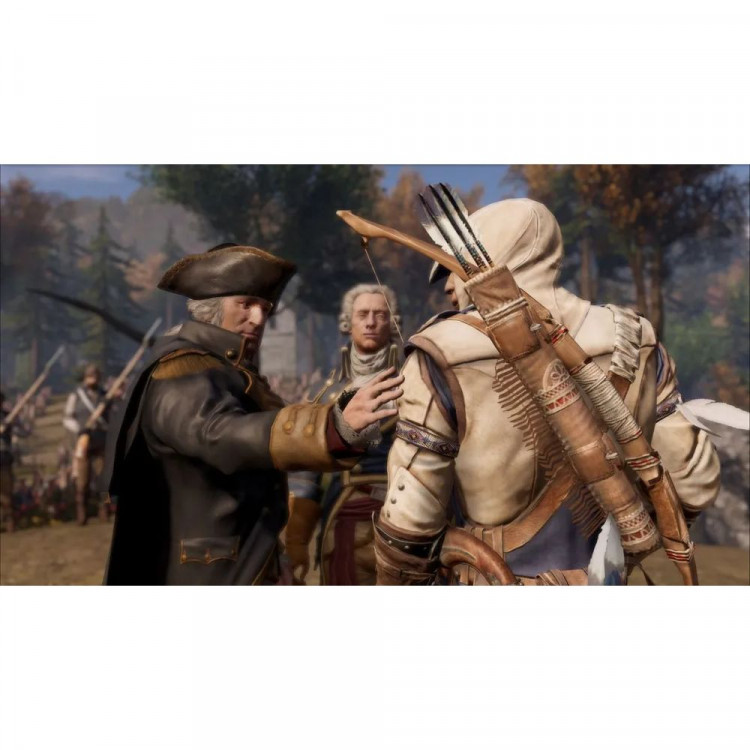 Игра Assassin's Creed: 3 Remastered для PS4 (CUSA 11560) (Русская версия)