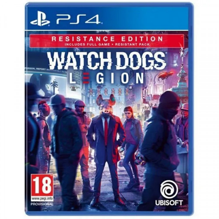 Игра Watch Dogs Legion Resistance Edition для PS4