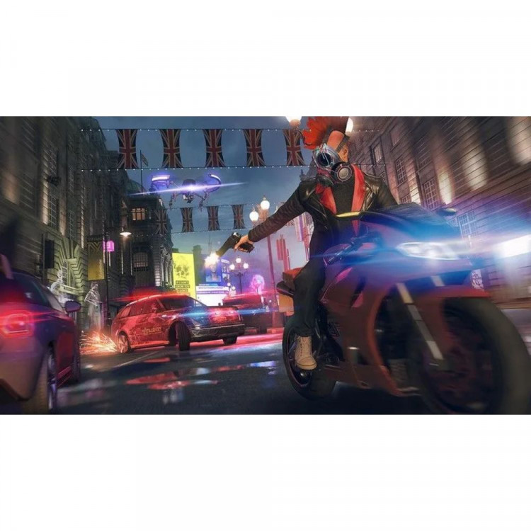 Игра Watch Dogs Legion Resistance Edition для PS4