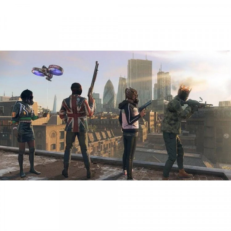 Игра Watch Dogs Legion Resistance Edition для PS4