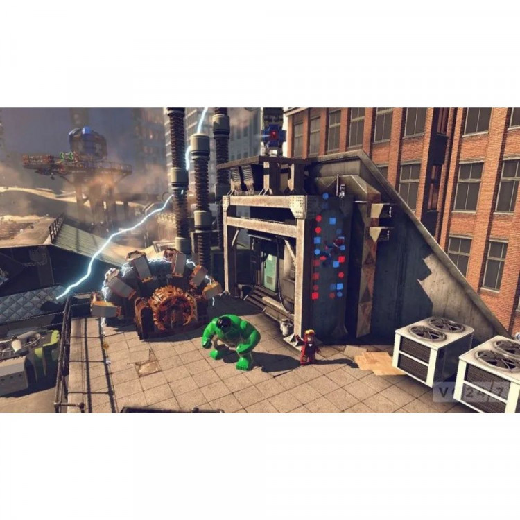 Игра LEGO Marvel: Super Heroes для PS3 (Англ. версия)
