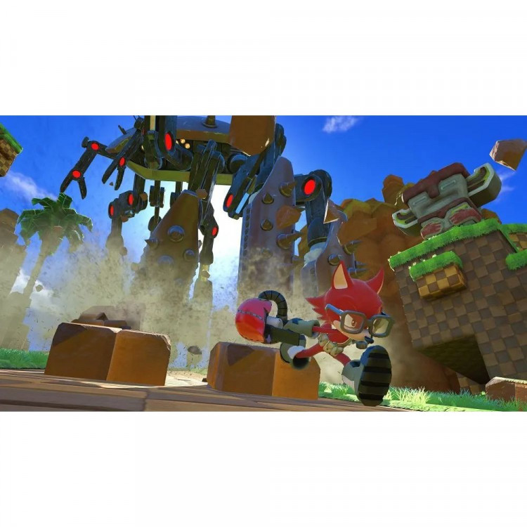 Игра Sonic Forces для Nintendo Switch (Русские Субтитры)