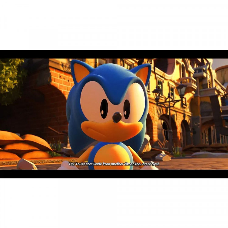 Игра Sonic Forces для Nintendo Switch (Русские Субтитры)