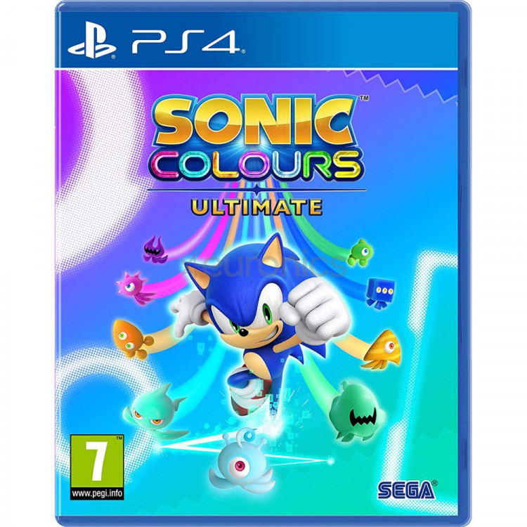 Игра Sonic Colours Ultimate для PS4 (CUSA 19351) (Рус.суб)